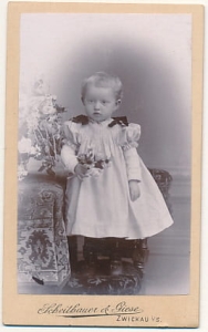 CDV Fotografia wizytowa - 2537