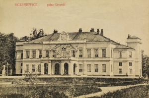 Skierniewice pałac Cesarski - Reprodukcja 5270