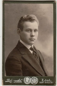CDV A. Piotrowski Łódź 1184