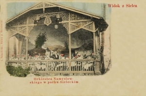 Sosnowiec Park Sielecki - Reprodukcja 4784