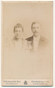 CDV Fotografia wizytowa - 2583