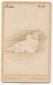 CDV Fotografia wizytowa - 2589