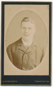 CDV Fotografia wizytowa - 2605