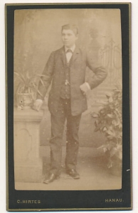 CDV Fotografia wizytowa - 2611