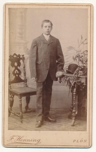 CDV Fotografia wizytowa - 2623