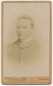 CDV Fotografia wizytowa - 2633