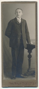 CDV Fotografia wizytowa - 2636