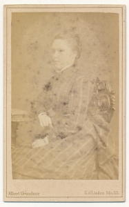 CDV Fotografia wizytowa - 2656