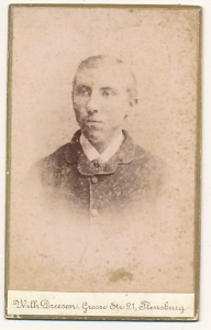 CDV Fotografia wizytowa - 2694