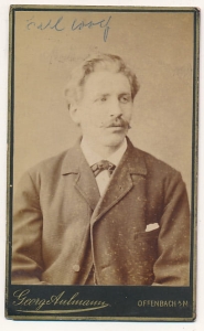 CDV Fotografia wizytowa - 2712