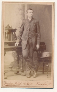 CDV Fotografia wizytowa - 2717