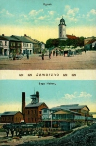 Jaworzno widoki -Reprodukcja 803