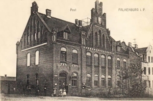 Złocieniec Poczta - Reprodukcja 16123