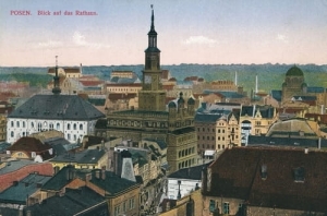 Poznań panorama - Reprodukcja 5355