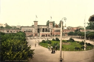 Sopot dom zdrojowy 1890r-Reprodukcja 4399