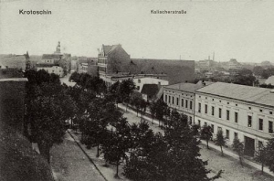 Krotoszyn ul. Kaliska - Reprodukcja 30343