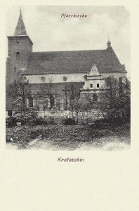 Krotoszyn Kościół - Reprodukcja 30347