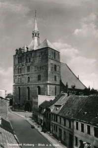 Kołobrzeg Katedra - Reprodukcja 4075