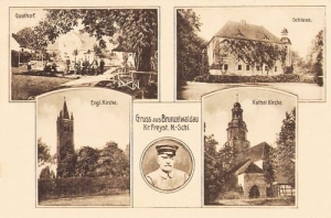 Broniszów widokowa - Reprodukcja 16006