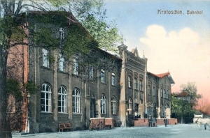 Krotoszyn Dworzec - Reprodukcja 30352