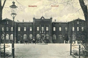 Krotoszyn Dworzec - Reprodukcja 30353