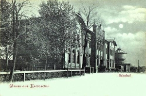 Krotoszyn Dworzec - Reprodukcja 30354