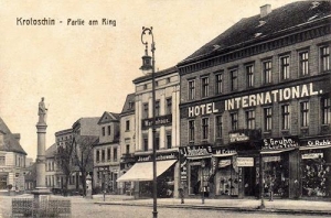 Krotoszyn rynek - Reprodukcja 30363