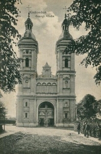 Krotoszyn kościół - Reprodukcja 30366