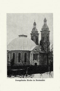 Krotoszyn kościół - Reprodukcja 30367