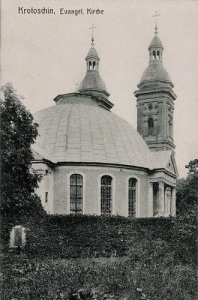 Krotoszyn kościół - Reprodukcja 30369