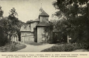 Krotoszyn kościół - Reprodukcja 30376