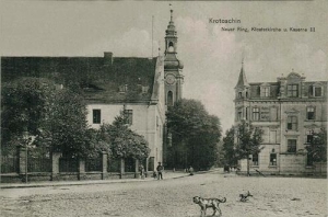 Krotoszyn rynek - Reprodukcja 30382