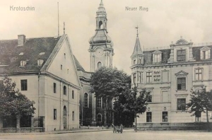 Krotoszyn rynek - Reprodukcja 30383
