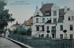 Krotoszyn ul. Szkolna - Reprodukcja 30387