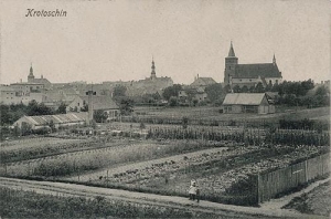 Krotoszyn panorama - Reprodukcja 30388