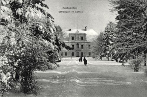Krotoszyn pałac - Reprodukcja 30390