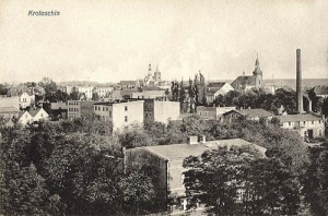 Krotoszyn panorama - Reprodukcja 30394