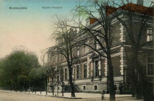 Krotoszyn poczta - Reprodukcja 30400