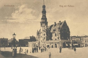 Krotoszyn Ratusz - Reprodukcja 30410