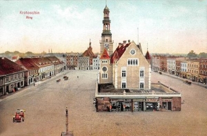 Krotoszyn Rynek - Reprodukcja 30412