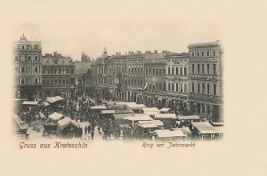 Krotoszyn rynek - Reprodukcja 30415