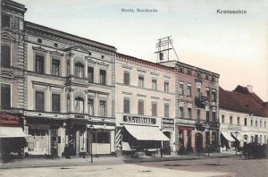 Krotoszyn rynek - Reprodukcja 30420
