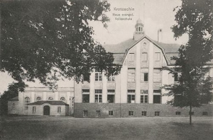 Krotoszyn szkoła - Reprodukcja 30425