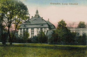 Krotoszyn szkoła - Reprodukcja 30428