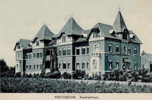 Krotoszyn szpital - Reprodukcja 30430