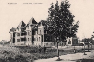 Krotoszyn szpital - Reprodukcja 30431
