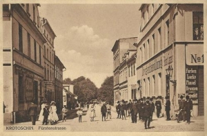 Krotoszyn Furstenstr. - Reprodukcja 30435