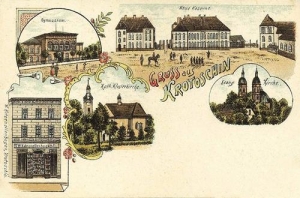 Krotoszyn widokowa - Reprodukcja 30443