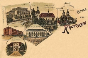 Krotoszyn widokowa - Reprodukcja 30445