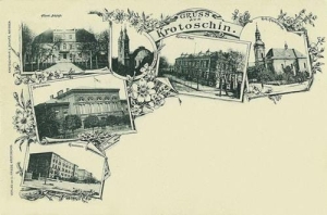 Krotoszyn widokowa - Reprodukcja 30446